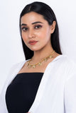 Miharu Doka Collar Necklace (Golden)