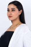 Miharu Doka Collar Necklace (Golden)