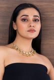 Miharu Square Dokra Sequence Versatile Choker