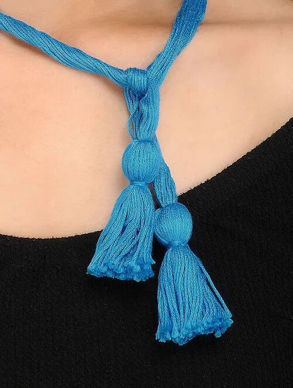 Brass Thread Princess Necklace D12b