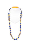 Brass Thread Opera Necklace D22c