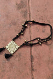 Brass Thread Princess Necklace D79a
