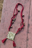 Brass Thread Princess Necklace D79c