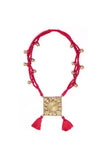 Brass Thread Princess Necklace D79c
