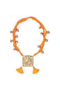 Brass Thread Princess Necklace D79f
