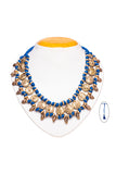 Brass Thread Choker Necklace D83c