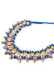Brass Thread Choker Necklace D83c