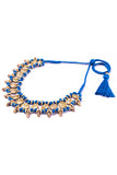 Brass Thread Choker Necklace D83c