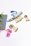 Brass Thread Collar Necklace D87