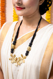 Brass Thread Princess Necklace D88b