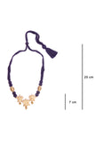 Lotus Thread Necklace D90a