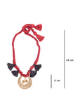 Dhokra Motif Necklace D91