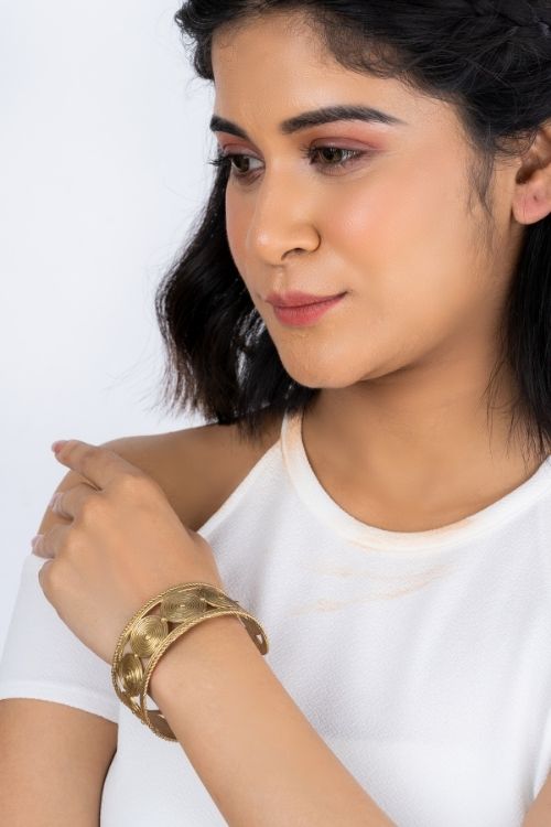 Dokra Ethnic Bracelet DBr01