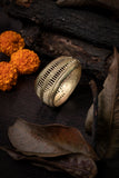 Shop Dokra Stripe Bangle - Miharu Crafts