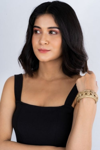 Dokra Circular Bracelet DBr06