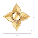 Dhokra Leafy Candle Stand