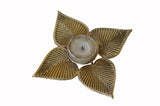 Dhokra Leafy Candle Stand