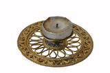 Small Floral Candle Stand