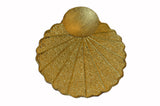 Dhokra Lotus Leaf Candle Stand