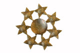 Dhokra Floral Candle Stand