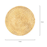 Miharu  knotted coasters