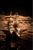 Rohini Versatile Turquoise and Pearl Earring