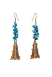 Hanging Pyramid Earrings DEr15