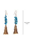 Hanging Pyramid Earrings DEr15