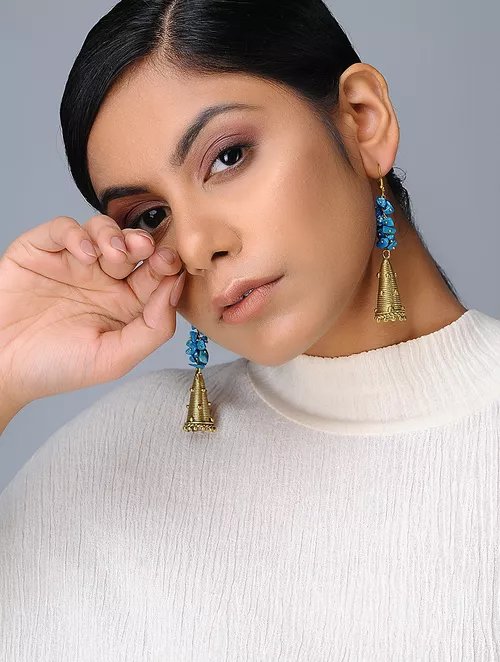 Hanging Pyramid Earrings DEr15