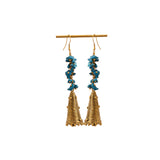 Hanging Pyramid Earrings DEr15