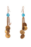 Miharu Brass Chain Earring DEr17c