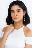 Triangular Brass Earrings DEr52