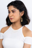 Triangular Brass Earrings DEr52
