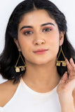 Square Danging Earrings DEr61