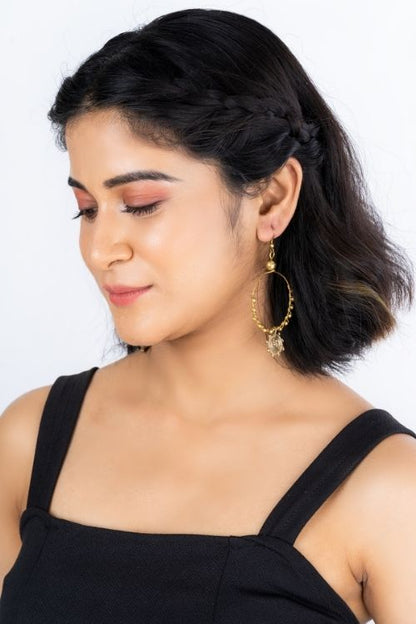 Gold Tone Brass Rings DEr66