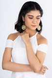 Geometric Circular Hook Earrings DEr67