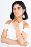 Geometric Circular Hook Earrings DEr67