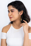 Gold tone Brass Hoops DEr69