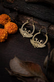 Dokra Flower Bali Earrings DEr84