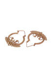 Dokra Flower Bali Earrings DEr84