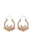 Dokra Flower Bali Earrings DEr84