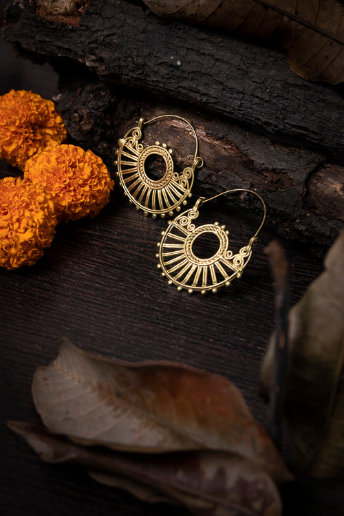 Dokra Earrings Online