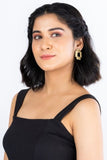 Dokra Rhombus Stud Earrings DEr87