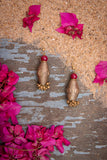 Dhokra Dhol Earrings DEr90b