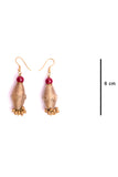 Dhokra Dhol Earrings DEr90b