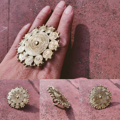 Dokra Adjustable Finger Rings