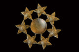 Dhokra Floral Candle Stand