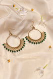 Circular Wire Wrap Earrings EB14