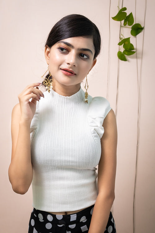 Pearl with Dangle & Drop Earrings EB19