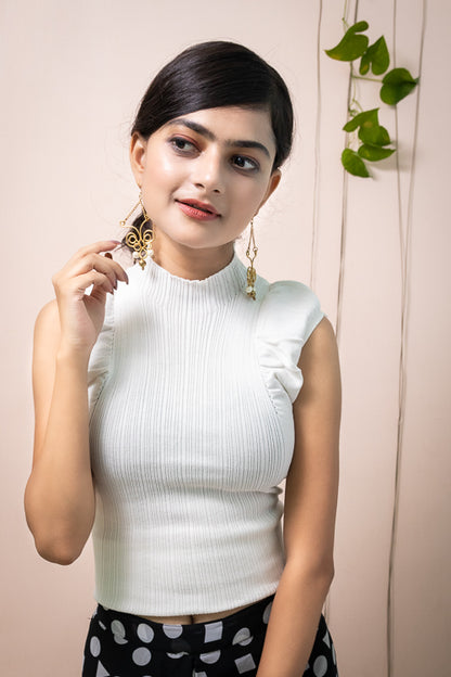 Pearl with Dangle & Drop Earrings EB19